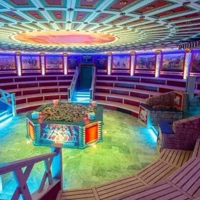 COLOSSEUM SAUNA  ARENA