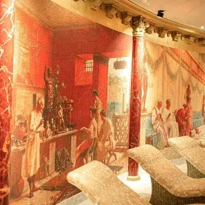 TEPIDARIUM NAD COLOSSEUM