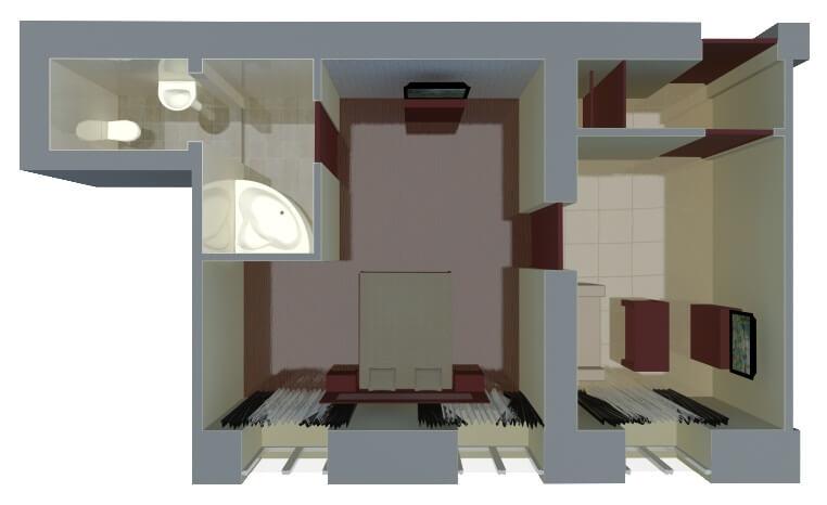 Apartament 19 Pompejusz - 2