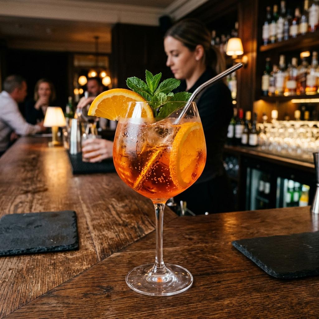 Orzeźwiający Aperol Spritz