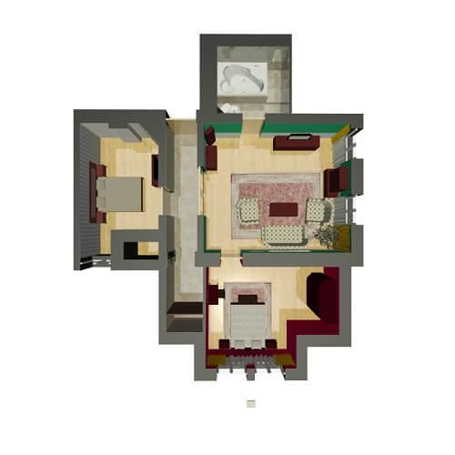 Apartament 3 Agrypina - 6