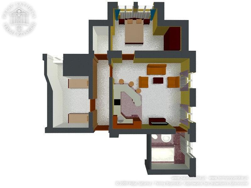 Apartament 2 Klaudiusz - 3