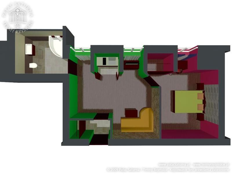 Apartament 9 Tyberiusz - 2